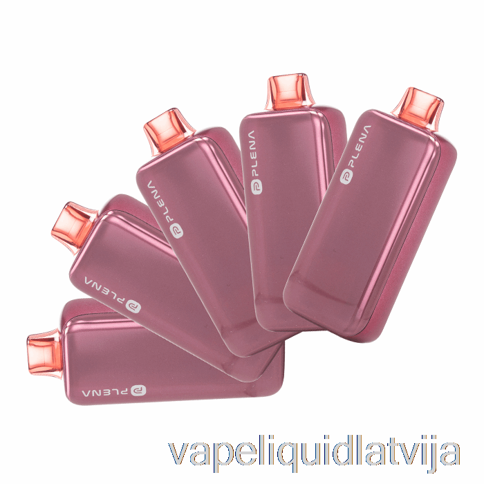 [5-pack] Plena 18k Vienreizējās Lietošanas Vape šķidrums